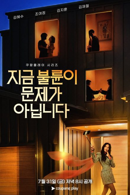 Poster for The Affair Was Just the Beginning (2026)